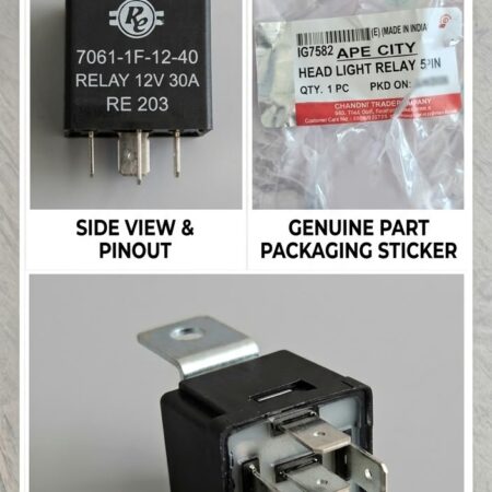 Relay 5 Pin Piaggio Type 1 IG Genuine
