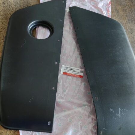 Rear Side Panel set APE XTRA LD