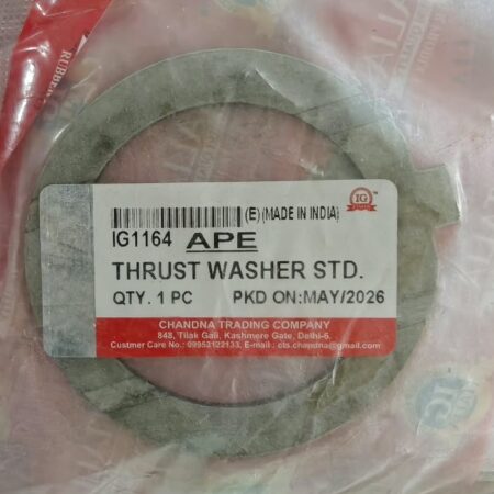 Thrust washer Ape Piaggio Diesel