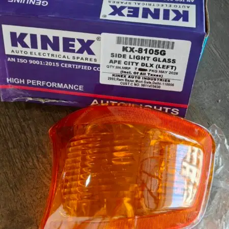 Front Indicator glass new Kinex APE New Model