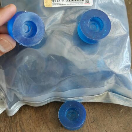 Dollar rubber TVS Blue