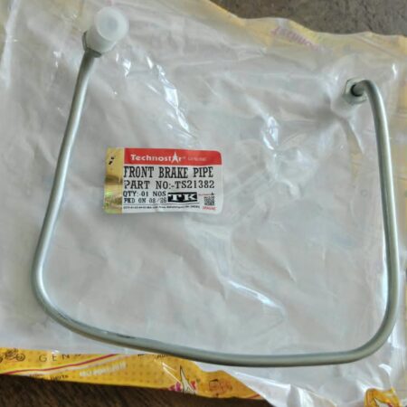 Front Brake Pipe TVS King