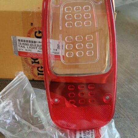 Tail light Glass TVS King New model